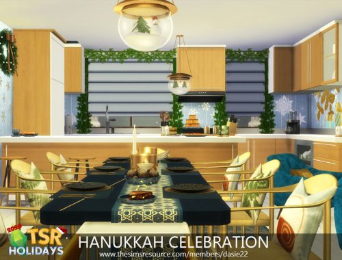 HOLIDAY WONDERLAND – HANUKKAH CELEBRATION