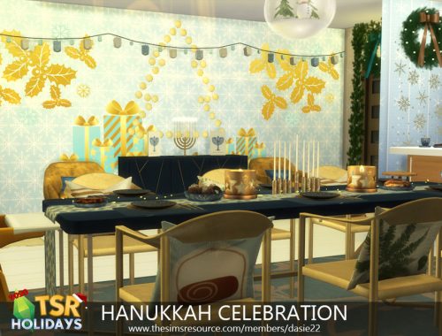 HOLIDAY WONDERLAND – HANUKKAH CELEBRATION