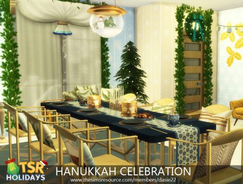 HOLIDAY WONDERLAND – HANUKKAH CELEBRATION