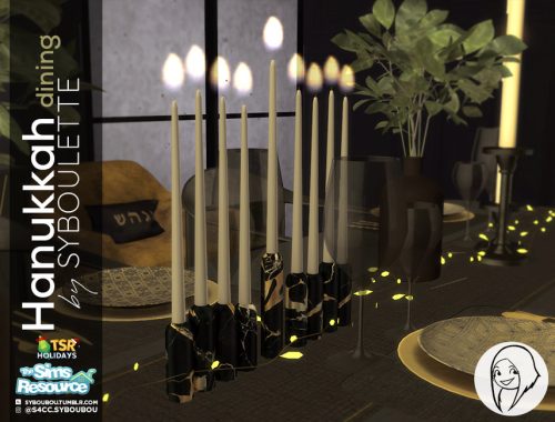 Holiday Wonderland – Hanukkah Dining Set