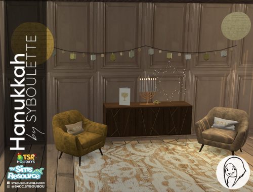Holiday Wonderland – Hanukkah Set