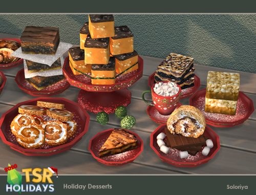 Holiday Wonderland. Holiday Desserts