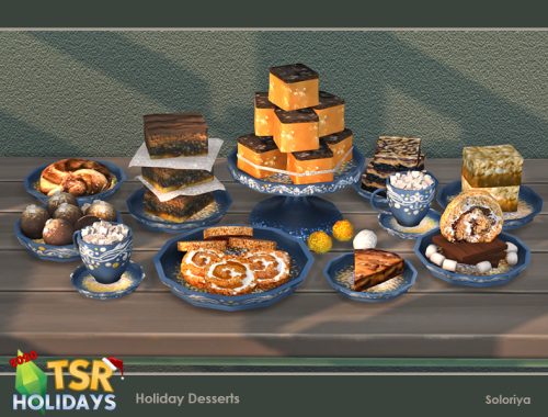 Holiday Wonderland. Holiday Desserts