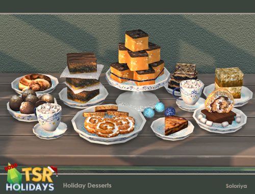 Holiday Wonderland. Holiday Desserts