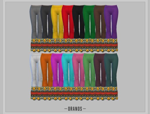 Holiday Wonderland – Kwanzaa Pants