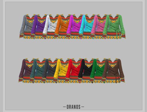 Holiday Wonderland – Kwanzaa Top