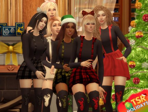 Holiday Wonderland – Marissa Dress