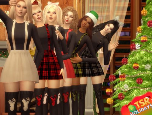 Holiday Wonderland – Marissa Socks