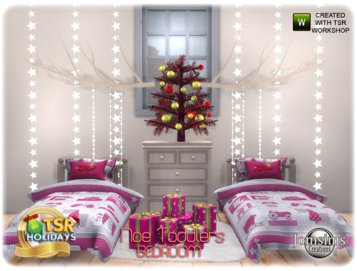 Holiday Wonderland  noe toddlers bedroom