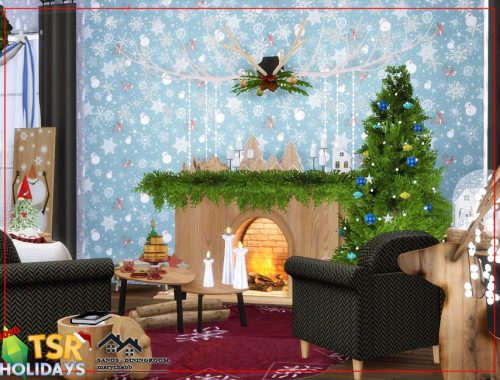 Holiday Wonderland – Sanos  Diningroom