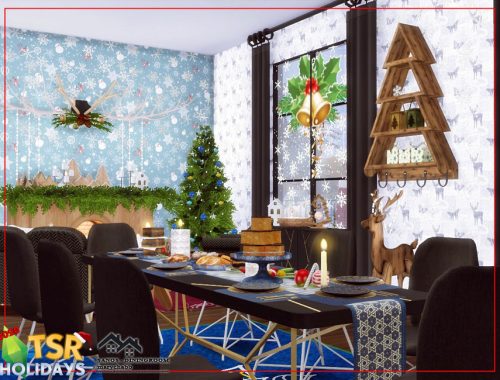 Holiday Wonderland – Sanos  Diningroom