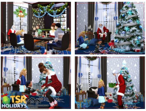 Holiday Wonderland – Sanos  Diningroom