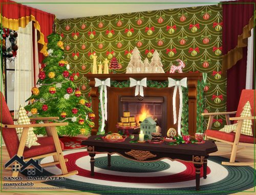 Holiday Wonderland – Sanos Wallpapers