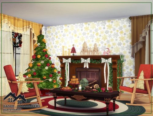 Holiday Wonderland – Sanos Wallpapers