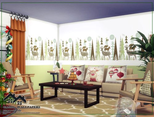 Holiday Wonderland – Sanos Wallpapers