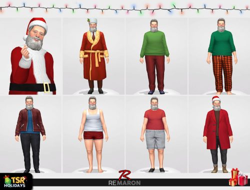Holiday Wonderland – Santa Claus