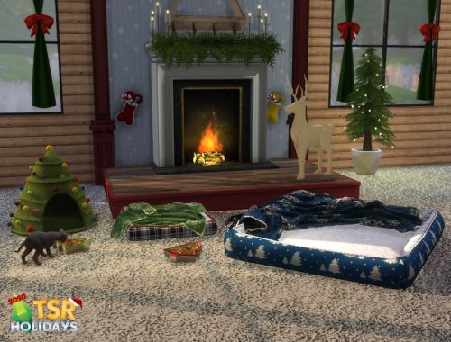 Holiday Wonderland – Santa Paws