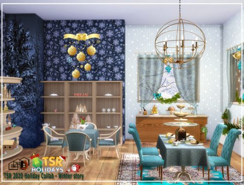 Holiday Wonderland – Winter story