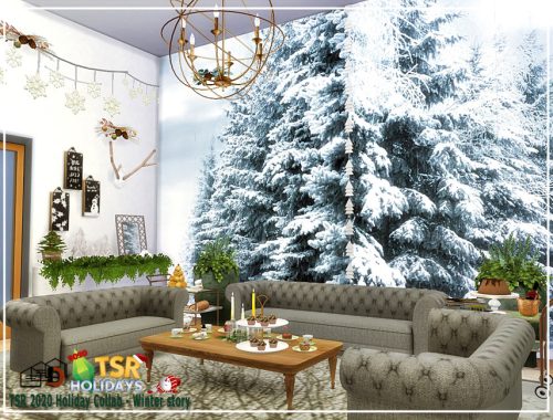 Holiday Wonderland – Winter story