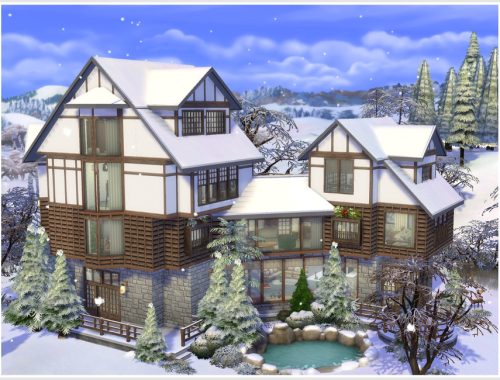 Holiday Wonderland_Snowflake Chalet