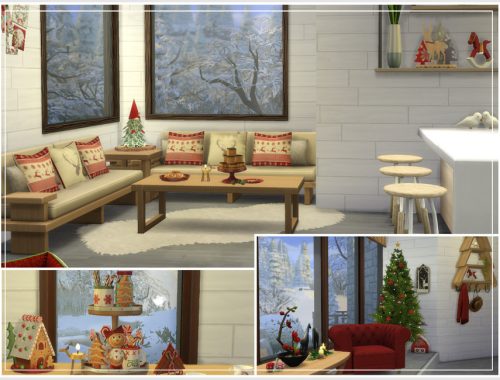 Holiday Wonderland_Snowflake Chalet