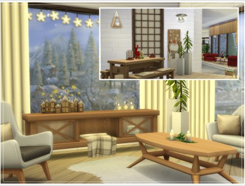 Holiday Wonderland_Snowflake Chalet
