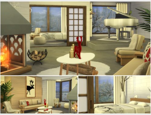 Holiday Wonderland_Snowflake Chalet