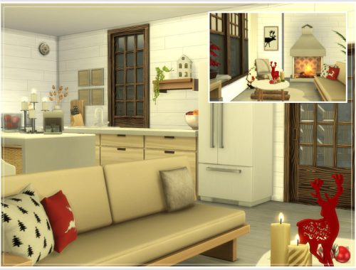 Holiday Wonderland_Snowflake Chalet