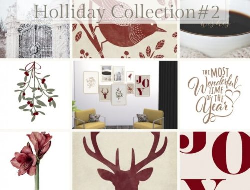 Holliday Collection #2 at Dinha Gamer