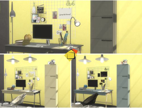 Holmes Study Room