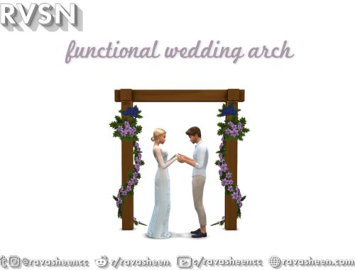 Holy Marchrimony Wedding Arches