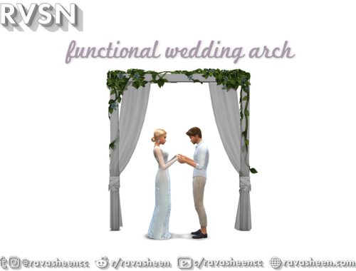 Holy Marchrimony Wedding Arches