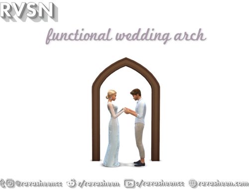 Holy Marchrimony Wedding Arches