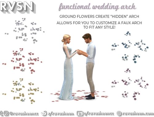 Holy Marchrimony Wedding Arches