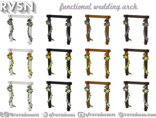 Holy Marchrimony Wedding Arches