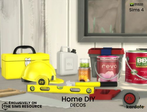 Home DIY  DECOS