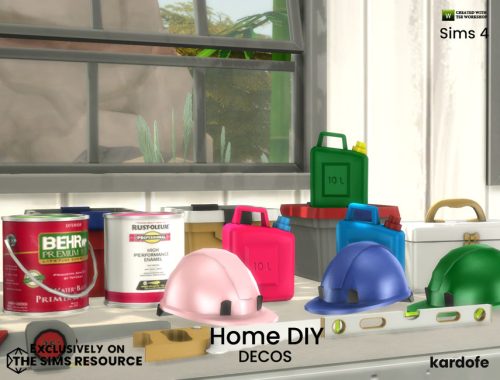 Home DIY  DECOS
