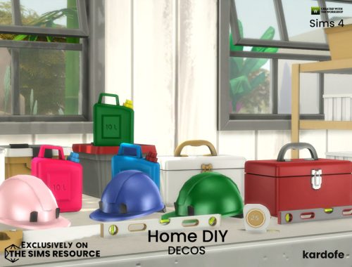 Home DIY  DECOS