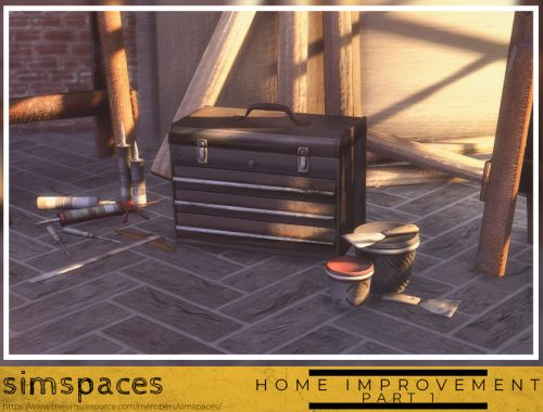 Home Improvement  - Part 1