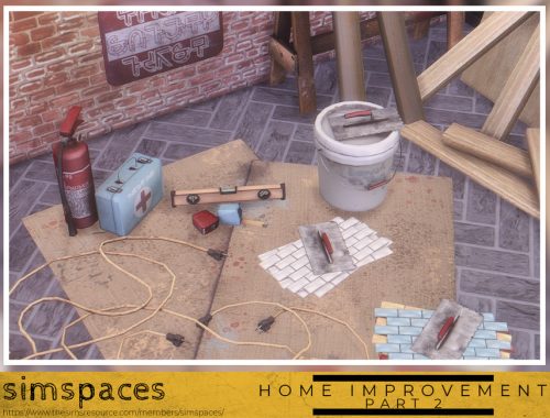 Home Improvement - Part 2