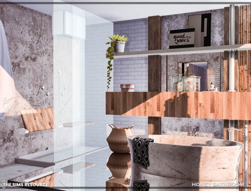 Honey Bathroom