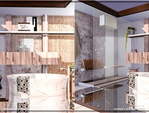 Honey Bathroom