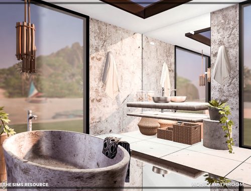 Honey Bathroom