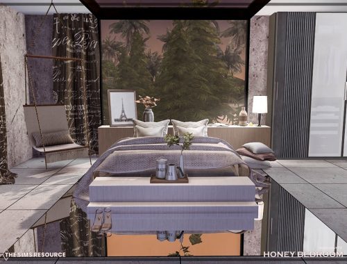 Honey Bedroom