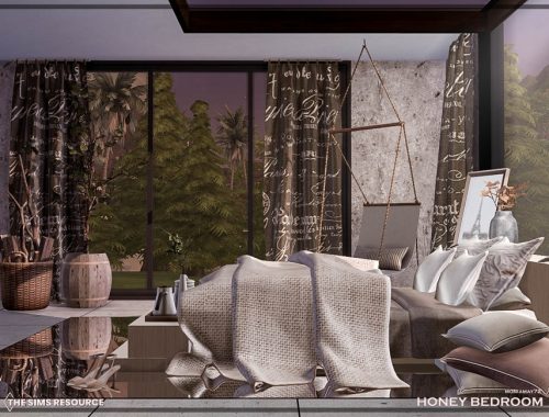 Honey Bedroom