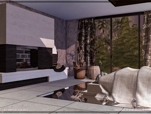 Honey Bedroom