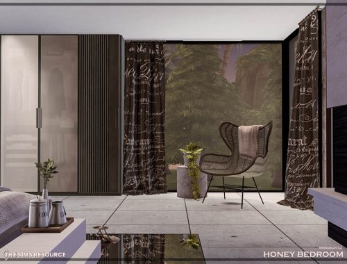 Honey Bedroom