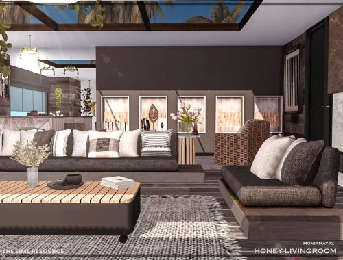 Honey Livingroom