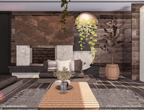 Honey Livingroom