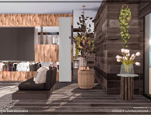 Honey Livingroom